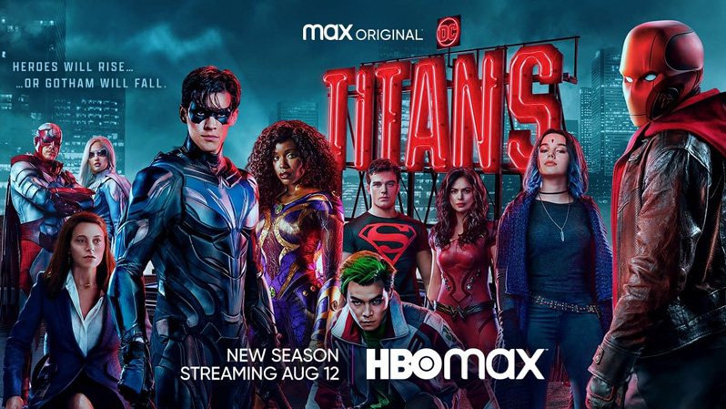 《泰坦第三季》Titans 迅雷下载