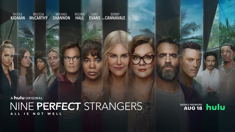 《九个完美陌生人第一季》Nine Perfect Strangers 迅雷下载 2021新剧 第1张