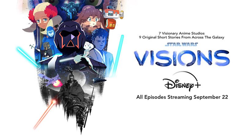 《星球大战：幻境第一季》Star Wars: Visions 迅雷下载