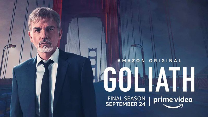 《律界巨人第四季》Goliath 迅雷下载