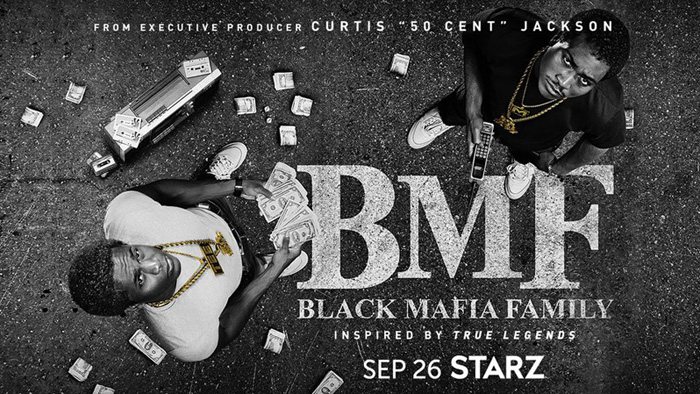 《黑上加黑第一季》BMF 迅雷下载
