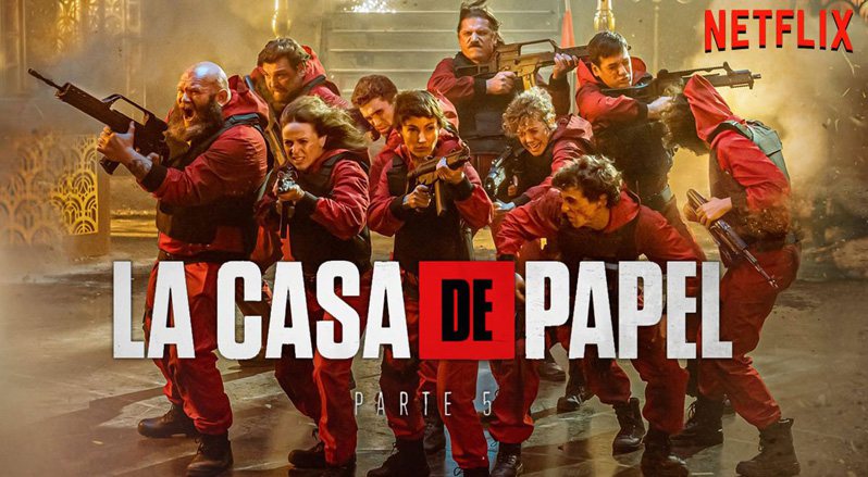 《纸钞屋第五季》La casa de papel 迅雷下载