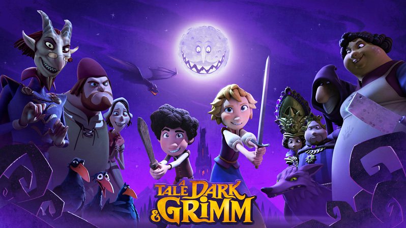 《韩塞尔和葛雷特的格林世界大冒险第一季》A Tale Dark and Grimm 迅雷下载
