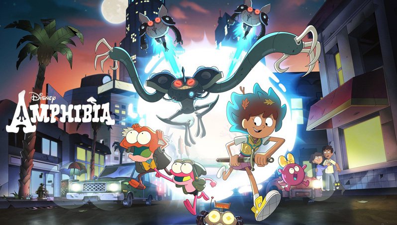 《奇幻沼泽第三季》Amphibia 迅雷下载