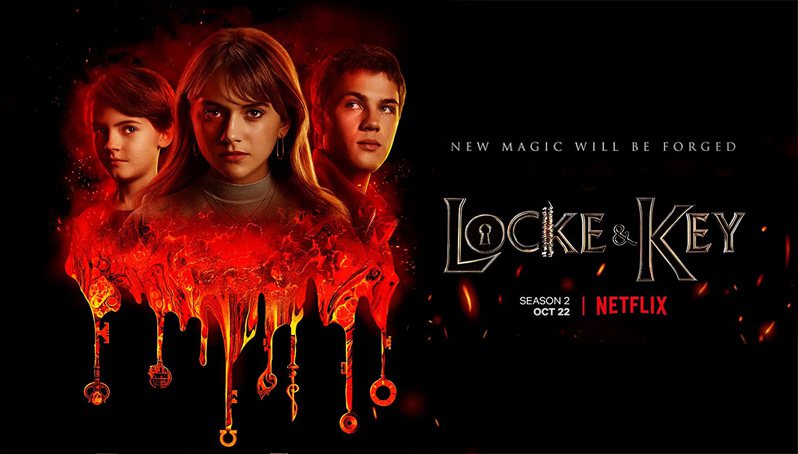 《致命钥匙第二季》Locke & Key 迅雷下载 灵异/惊悚 第1张