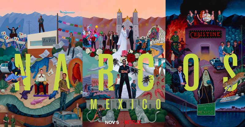 《毒枭：墨西哥第三季》Narcos: Mexico 迅雷下载