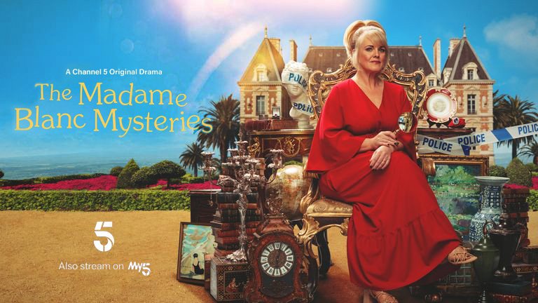 《布兰克夫人第一季》The Madame Blanc Mysteries 迅雷下载