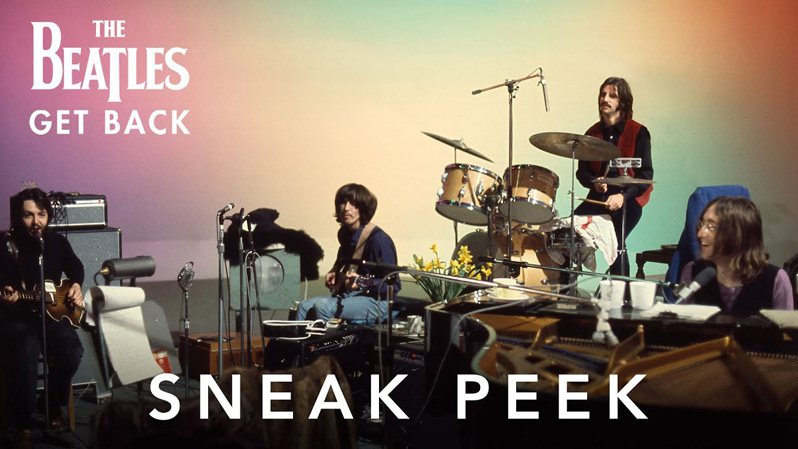 《披头士乐队：回归》The Beatles: Get Back 迅雷下载