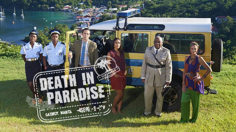《天堂岛疑云第十一季》Death in Paradise 迅雷下载
