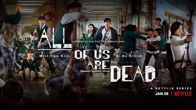 《僵尸校园第一季》All of Us Are Dead 迅雷下载