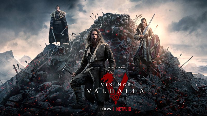 《维京传奇：英灵神殿第一季》Vikings: Valhalla 迅雷下载 2022新剧 第1张