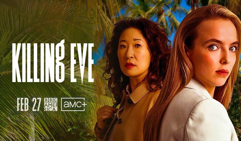 《杀死伊芙第四季》Killing Eve 迅雷下载