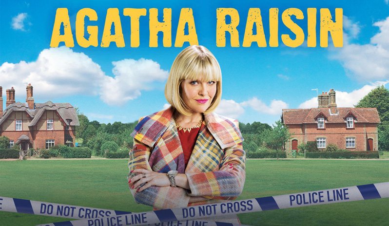 《阿加莎·瑞森探案集第四季》Agatha Raisin 迅雷下载