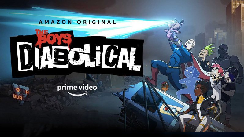 《黑袍纠察队：劣迹第一季》The Boys Presents: Diabolical 迅雷下载