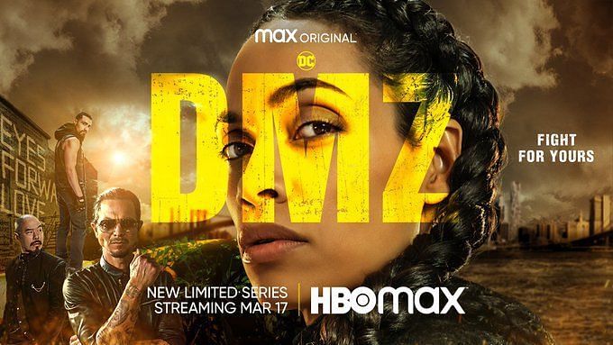 《非军事区第一季》DMZ 迅雷下载