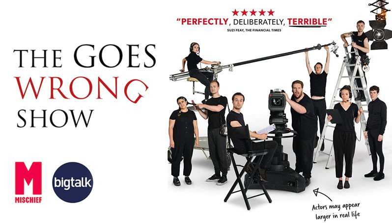 《出错戏剧第一至二季》The Goes Wrong Show 迅雷下载