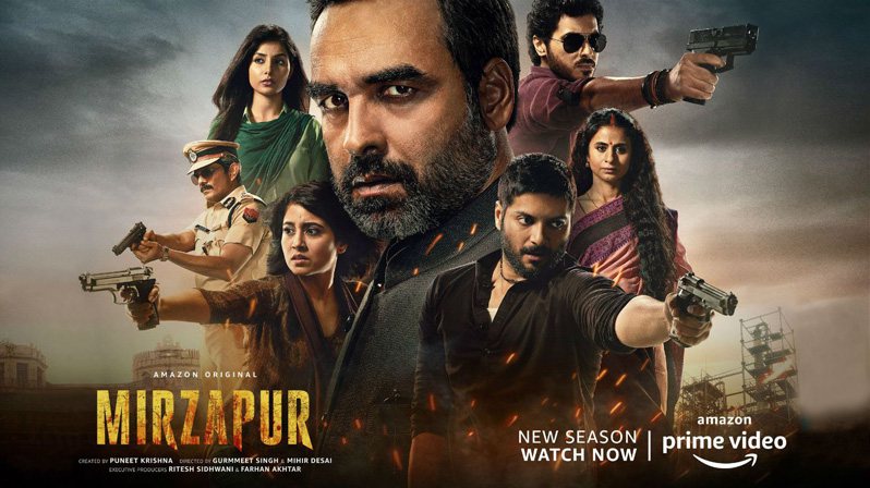 《米尔扎布尔第一至二季》Mirzapur 迅雷下载