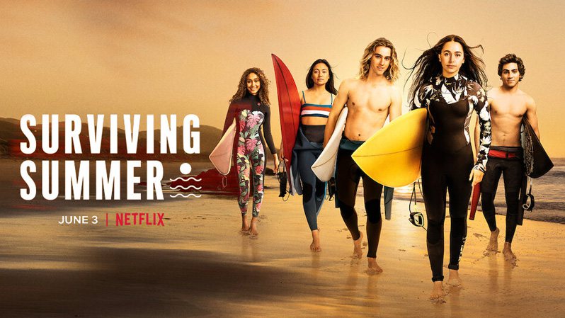 《逐浪之夏第一至二季》Surviving Summer 迅雷下载