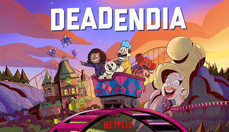 《灵异游乐园：无路可逃第一至二季》Dead End: Paranormal 迅雷下载