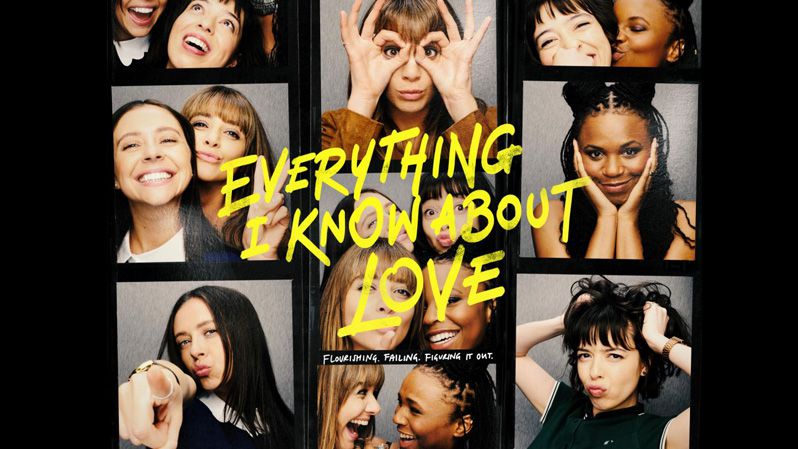 《关于爱我所知道的一切第一季》Everything I Know About Love 迅雷下载