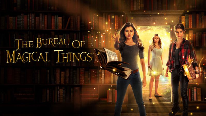 《魔法事务所第一至二季》The Bureau of Magical Things 迅雷下载