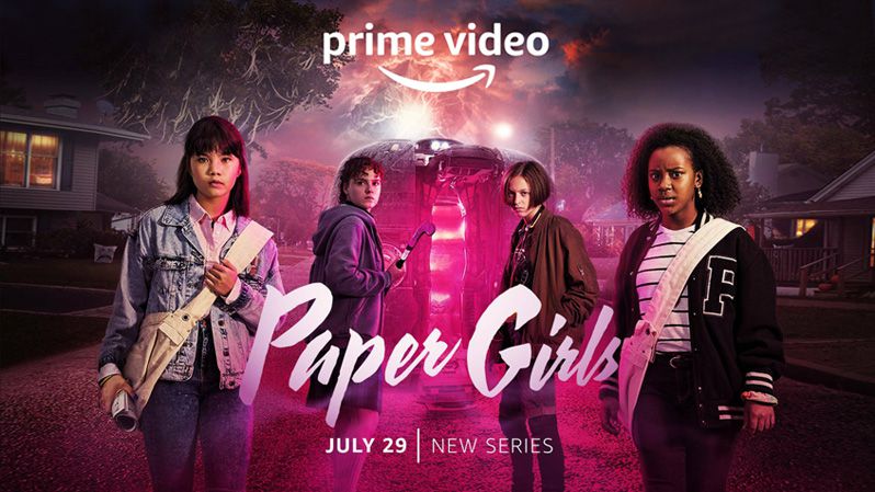 《送报女孩第一季》Paper Girls 迅雷下载