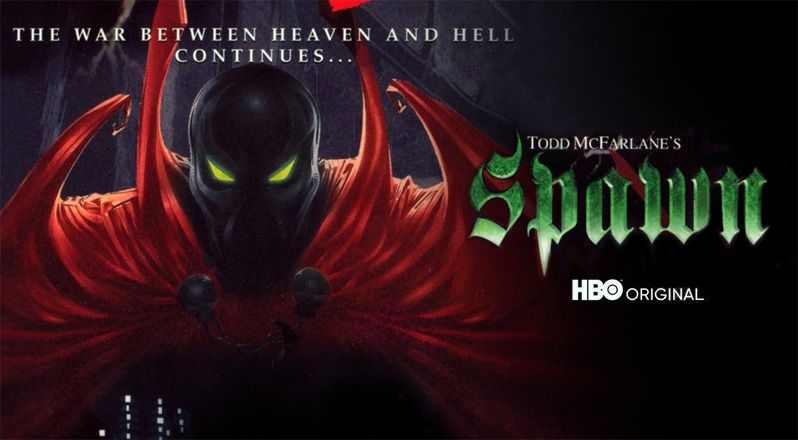 《闪灵悍将第一至三季》Todd McFarlane’s Spawn 迅雷下载
