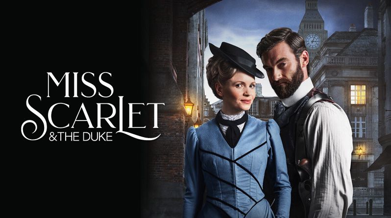 《斯嘉丽小姐和公爵第二季》Miss Scarlet and the Duke 迅雷下载 罪案/动作谍战 第1张