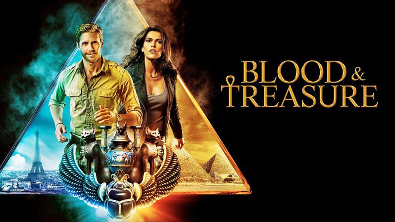 《血宝藏第二季》Blood & Treasure 迅雷下载