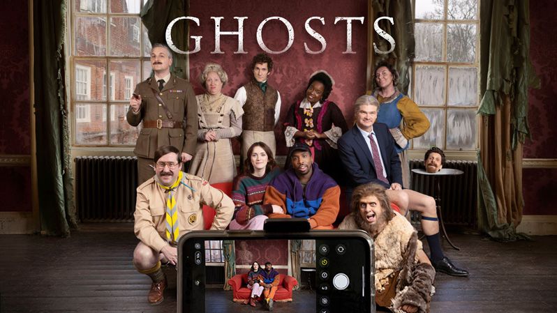 《鬼屋欢乐送第四季》Ghosts 迅雷下载