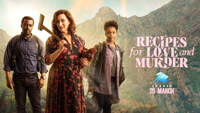 《爱与谋杀的配方第一季》Recipes for Love and Murder 迅雷下载