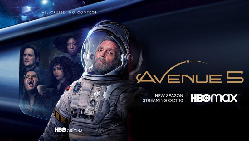 《第五大道第二季》Avenue 5 迅雷下载