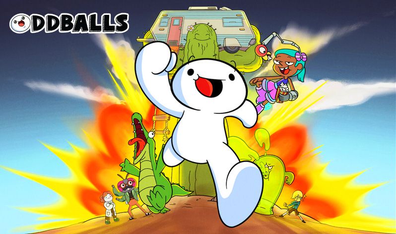 《詹姆斯的奇异冒险第一季》Oddballs 迅雷下载