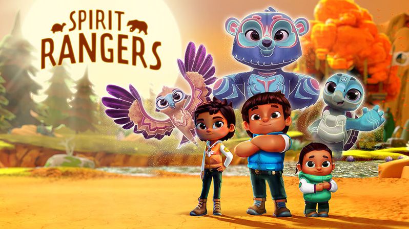《动灵守护者第一季》Spirit Rangers 迅雷下载