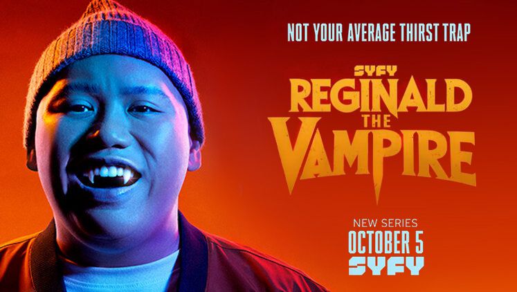 《吸血鬼雷吉纳德第一季》Reginald the Vampire 迅雷下载 2022新剧 第1张