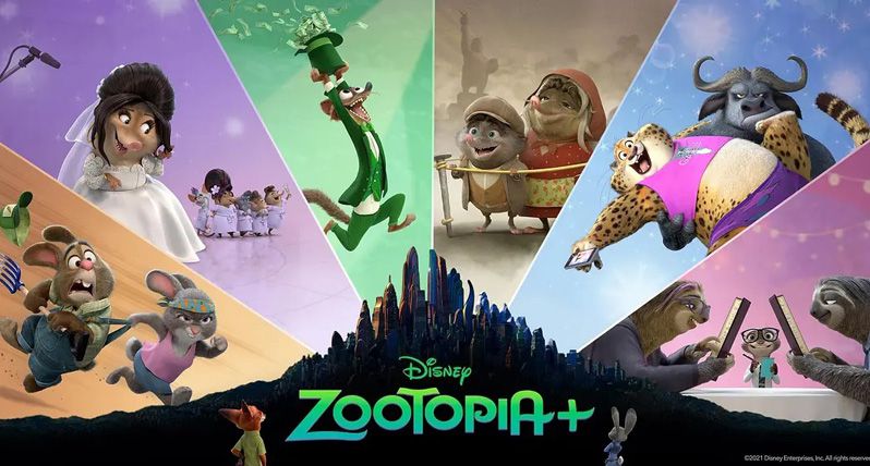 《疯狂动物城+第一季》Zootopia+ 迅雷下载
