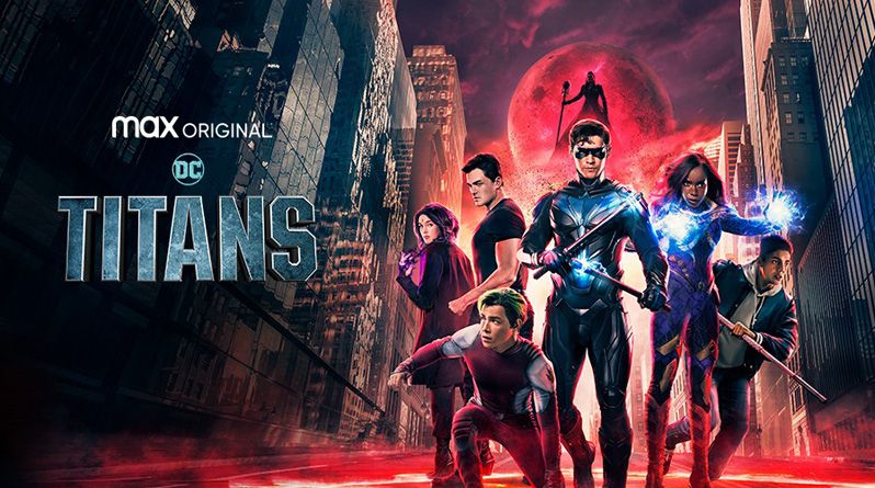 《泰坦第四季》Titans 迅雷下载