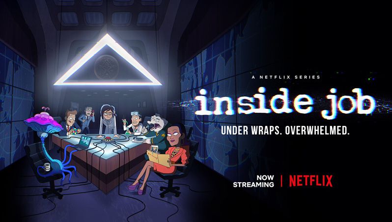《阴谋职场第二季》Inside Job 迅雷下载