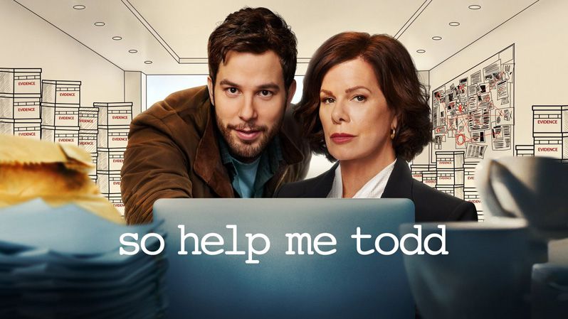 《帮帮我托德第一季》So Help Me Todd 迅雷下载 2022新剧 第1张