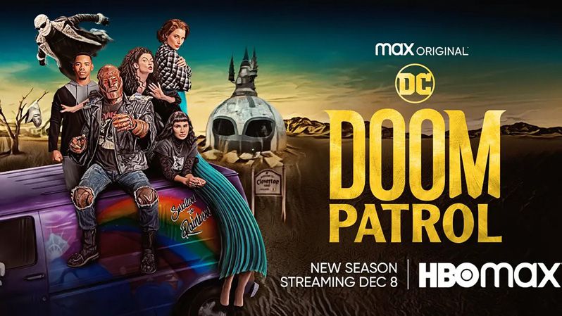 《末日巡逻队第四季》Doom Patrol 迅雷下载