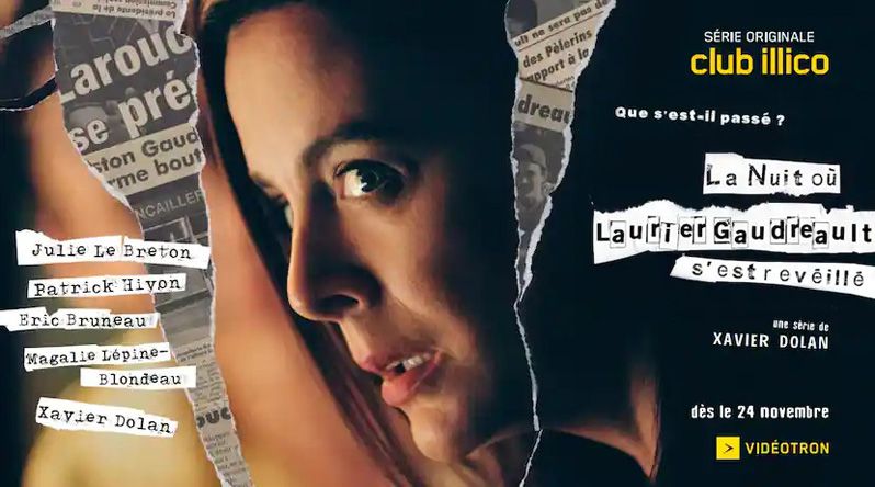 《劳里尔·高德罗苏醒之夜第一季》La Nuit où Laurier Gaudreault s’est réveillé 迅雷下载