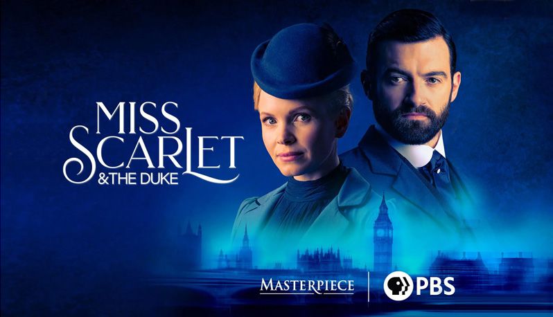 《斯嘉丽小姐和公爵第三季》Miss Scarlet and The Duke 迅雷下载 罪案/动作谍战 第1张