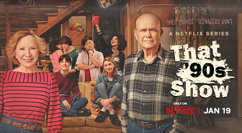 《90年代秀第一至三季》That ’90s Show 迅雷下载