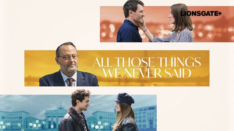 《说不出口第一季》All Those Things We Never Said 迅雷下载 喜剧 第1张