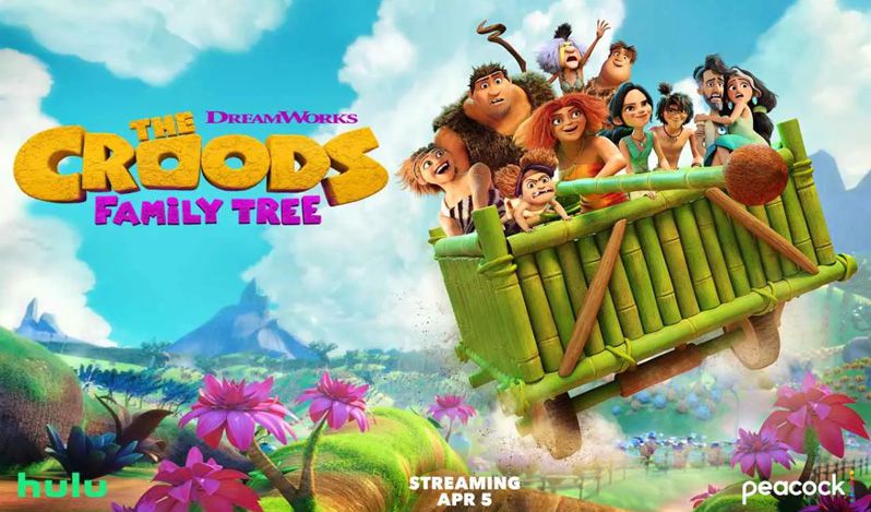 《疯狂原始人：家谱第一至七季》The Croods: Family Tree 迅雷下载