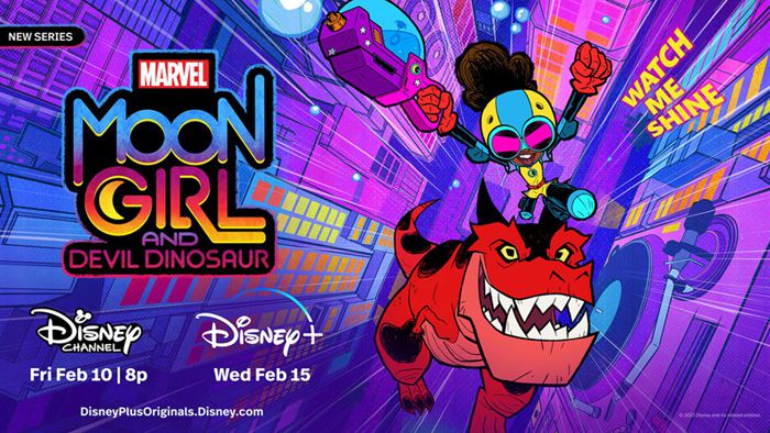 《月亮女孩与恶魔恐龙第一至二季》Marvel’s Moon Girl and Devil Dinosaur 迅雷下载