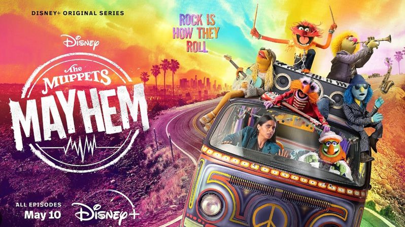 《布公仔乐队第一季》The Muppets Mayhem 迅雷下载