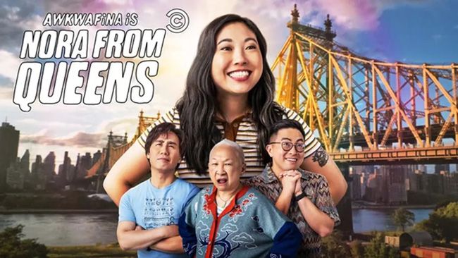 《奥卡菲娜是来自皇后区的诺拉第三季》Awkwafina Is Nora From Queens 迅雷下载