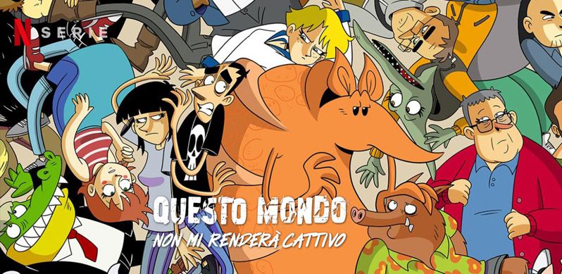 《世界很坏我不坏第一季》Questo mondo non mi renderà cattivo 迅雷下载
