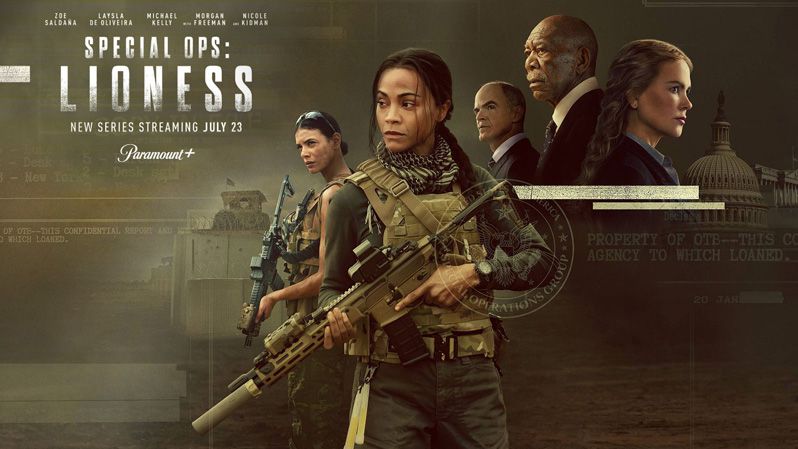 《特别行动：母狮第一季》Special Ops: Lioness 迅雷下载